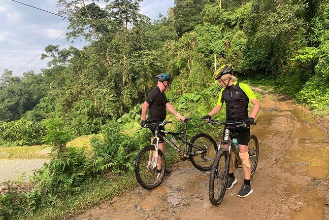 Hanoi - Soc Son electric mountain bike trails - The route you’ll feel in your legs: asphalt, dirt roads, villages, and forest trails