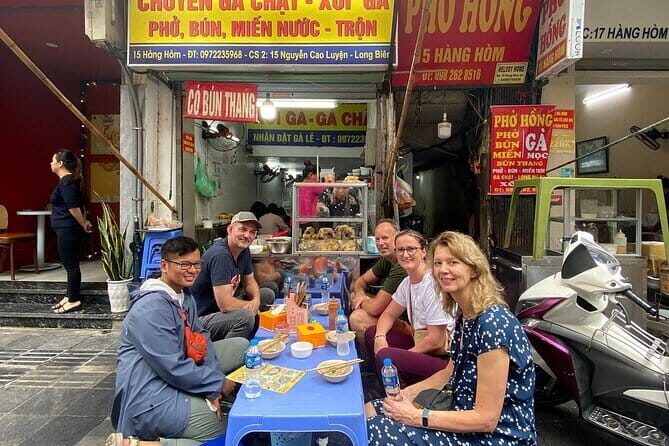 Hanoi Street Food Customized Walking Tour - Key highlights at a glance