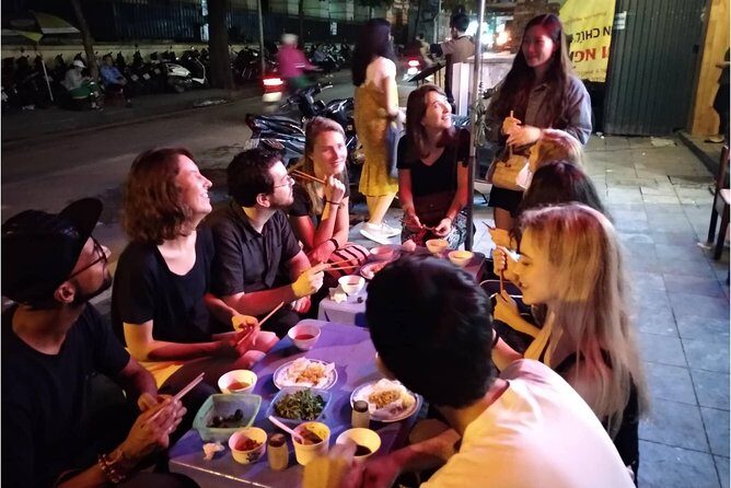 Hanoi Street Food + Night Life Tour - Key highlights you’ll feel fast