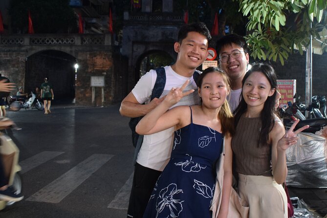Hanoi Street Food Tour and Hang Out - Phố Nguyễn Hữu Huân Coffee/Tea Break: Reset Time for Your Senses