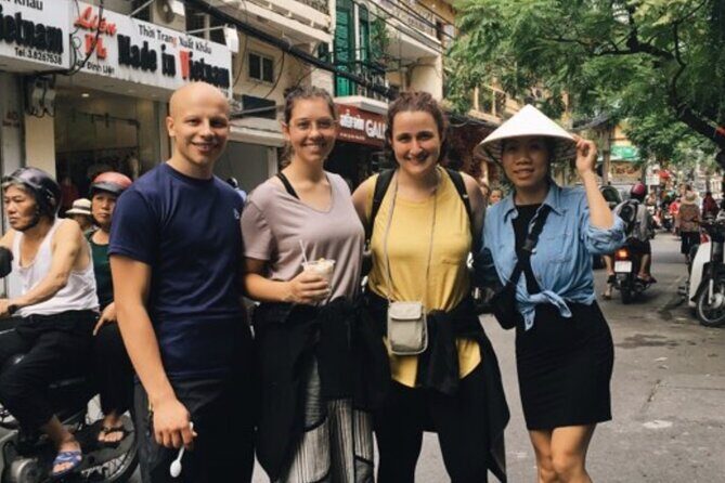 Hanoi Street Food tour by Scooter – Local Experience - A Private Scooter Food Crawl That Starts at 5:30 pm