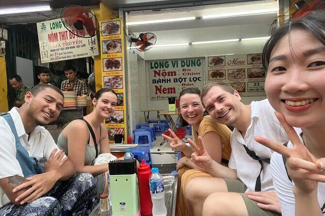 Hanoi Street Food tour by Scooter – Local Experience - Beer at Train Street, Then Trúc Bạch on Hanoi’s West Side