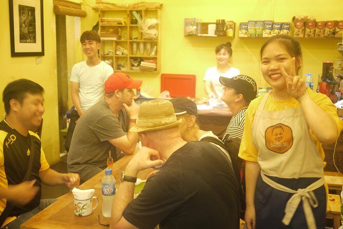 Hanoi street food tour small group tour - Small-group pacing: you’ll eat, walk, and still feel human