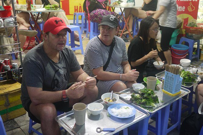 Hanoi street food tour small group tour - Price and value: $25 for tastings, tea, dinner, and a guide