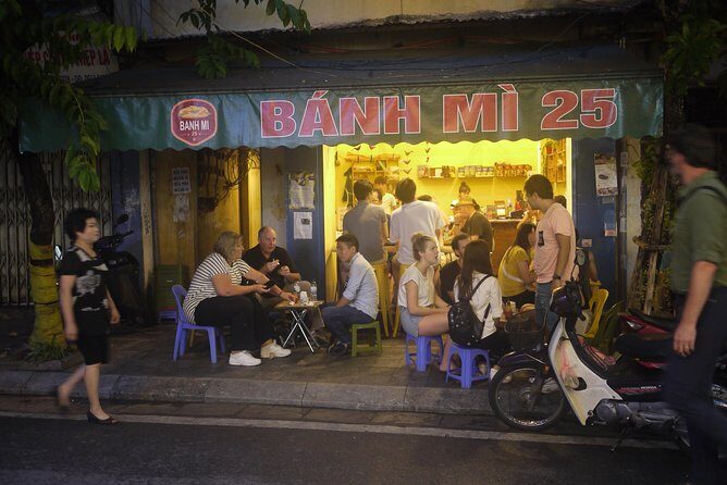 Hanoi street food tour small group tour - The food lineup: egg coffee, grilled fish, and the dish names you’ll remember