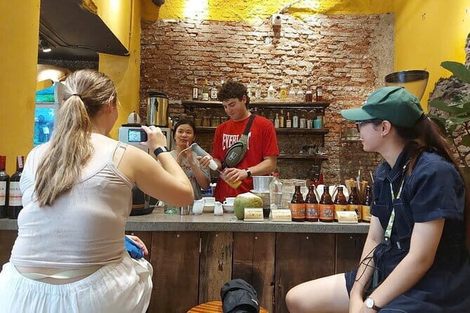 Hanoi Street Food Tour with egg coffee making - Key Things You’ll Notice on This Tour