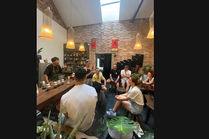 Hanoi Street Food Tour with egg coffee making - The Real Flavor Lesson: Herbs, Pickles, and Meaty Dishes