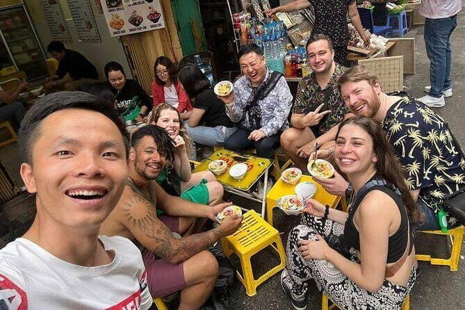 Hanoi Street Food Tour with egg coffee making - Old Quarter Sights Between Bites: Train Street and More