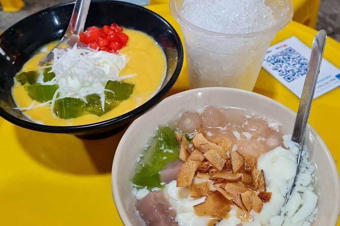 Hanoi Street Food Tour with Small Group - What you actually taste: pho, bun cha, egg coffee and friends