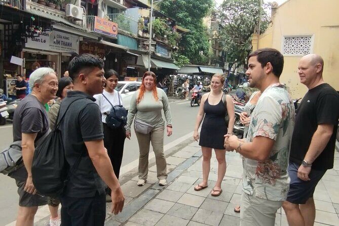 Hanoi Street Food Tour with Small Group and Expert Local Guide - The Old Quarter food route: what you’ll actually taste