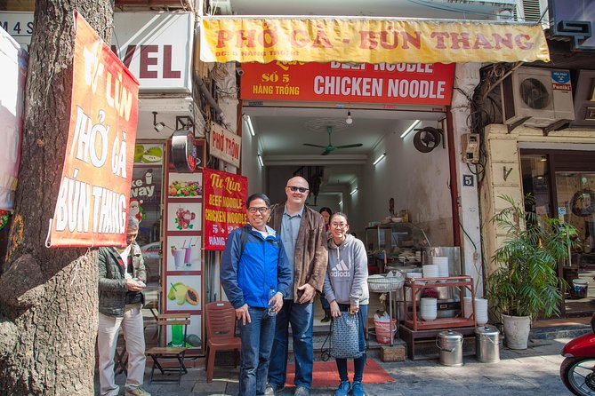 Hanoi Street Food Walking Tour and Water Puppet Show - The Guide and Group Size (Max 15) That Makes It Personal