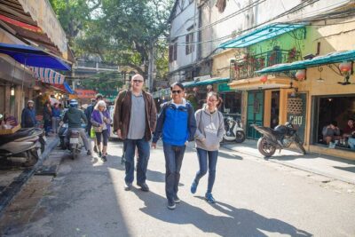 Hanoi Street Food Walking Tour and Water Puppet Show - Stop 1: From Hotel Pickup to Old Quarter Food Stalls
