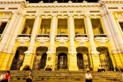 Hanoi Street Food Walking Tour By Night - Old City Gate: short visit, solid sense of place