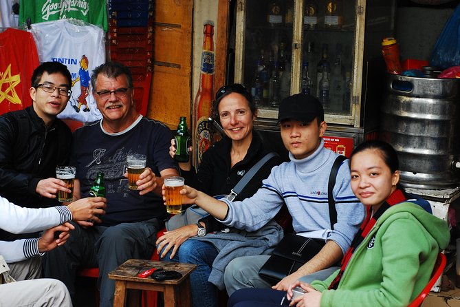 Hanoi Street Food Walking Tour By Night - Hanoi Opera House: the French link to finish the evening