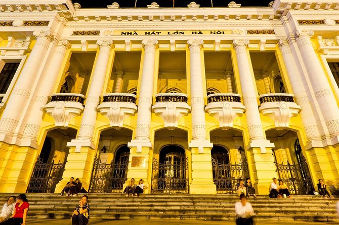 Hanoi Street Food Walking Tour By Night - Old City Gate: short visit, solid sense of place