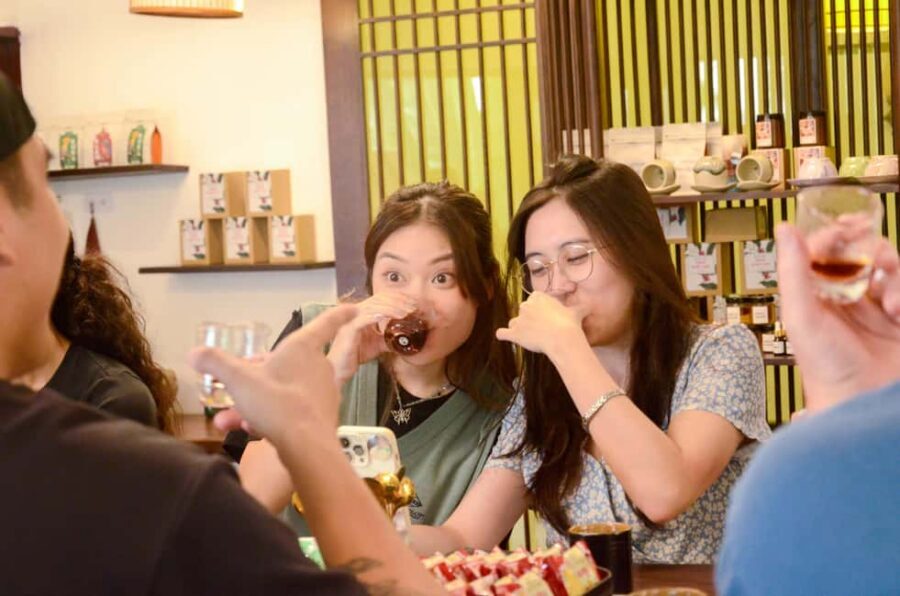 Hanoi: Taste Fresh Lotus Tea Ceremony & Untold Stories - A preserved villa sets the pace for lotus tea