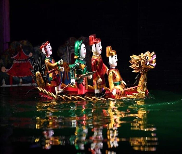Hanoi: Thang Long Water Puppet Show Ticket - What to expect on show day: express security and a real start-time plan