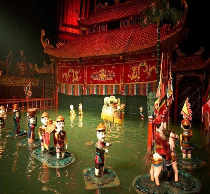 Hanoi: Thang Long Water Puppet Show Ticket - What you’ll actually see: Vietnamese folktales performed by skilled puppeteers