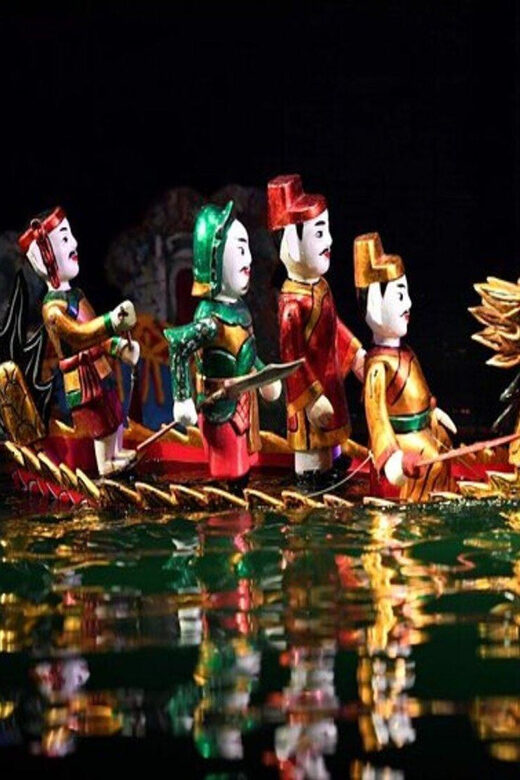 Hanoi: Thang Long Water Puppet Show Ticket - Rules during the performance: how to avoid the “stop, don’t do that” moment