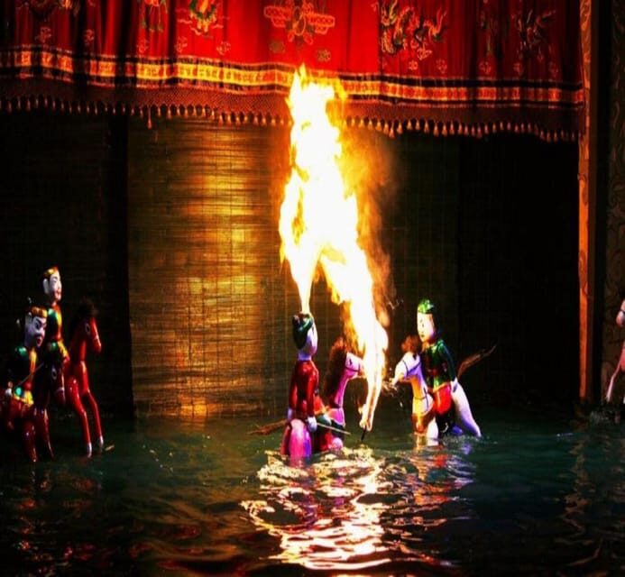 Hanoi: Thang Long Water Puppet Show Ticket - Where you pick up your physical ticket: 57b Dinh Tien Hoang in Hoan Kiem