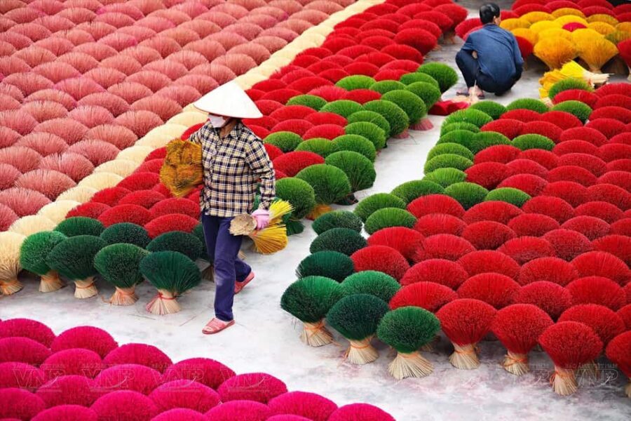 Hanoi: Thang Nghiem Pagoda Or Incense Village & Hat Village - FAQ