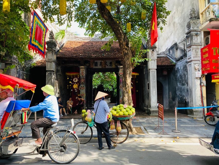 Hanoi: The Hidden Old Quarter Experience - Dong Xuan Market View: Not Just Stalls, But Meaning