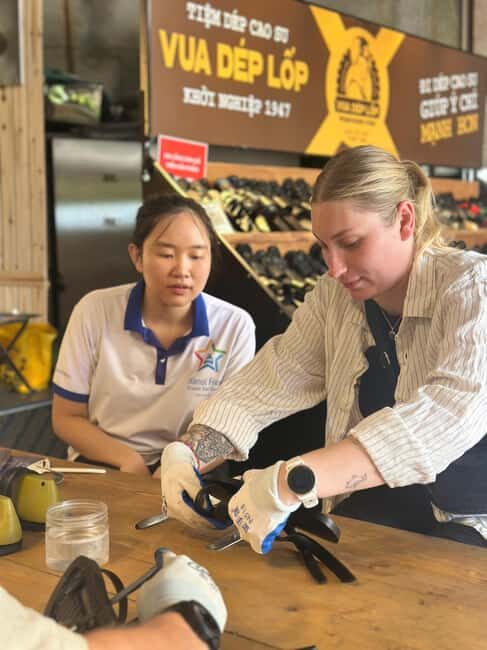 Hanoi: Tire Sandal Workshop with Crafting Experience - Tire Sandal King’s Workshop: Why This Makes Sense in Hanoi