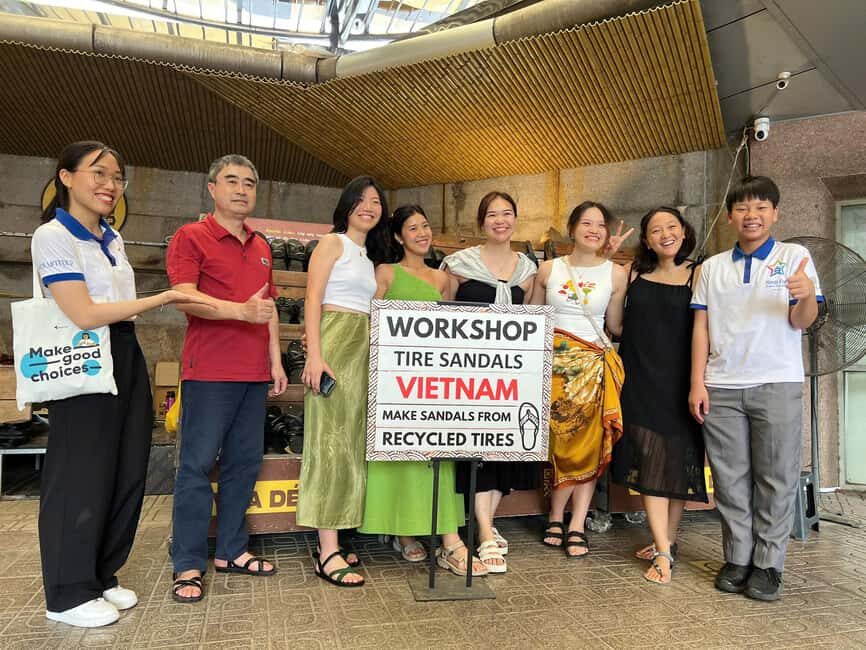 Hanoi: Tire Sandal Workshop with Crafting Experience - The Ho Chi Minh Museum Connection You’ll See Up Close