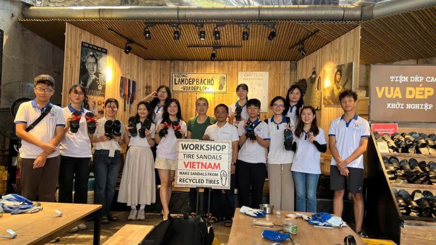 Hanoi: Tire Sandal Workshop with Crafting Experience - Price Breakdown: What the $5 Covers (and What You’ll Pay Extra)