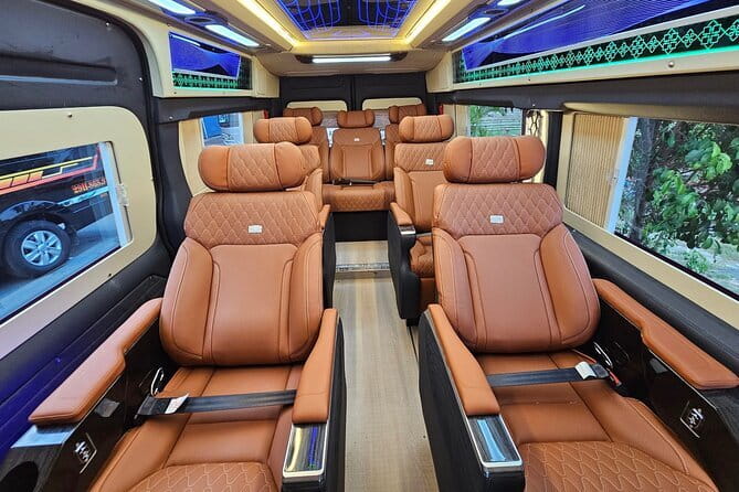 Hanoi to Halong Bay Limousine Bus Transfer - A 3-hour transfer that focuses on the road, not stops
