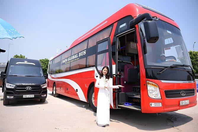 Hanoi to Halong Bay Limousine Bus Transfer - The ride itself: comfort features that matter when you’re tired