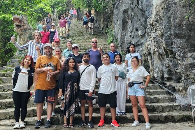 Hanoi to Ninh Binh: Hoa Lu, Trang An Boat & Mua Cave Day Tour - Trang An Boat Ride: Cave Systems and Temple Stops