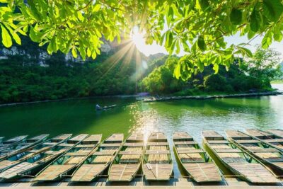 Hanoi to Ninh Binh Private Day Tour : Bai Dinh Trang An Mua Cave - Bai Dinh Pagoda: 500 statues and a 10-meter bronze Buddha