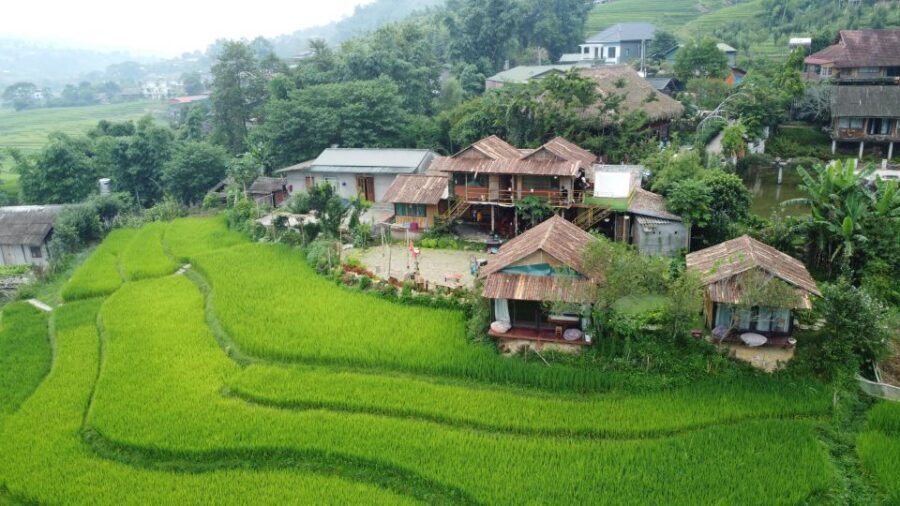 Hanoi to Sapa: Terraced Fields, Culture & Cuisine – 3 Days - Sapa Town First, Then Cat Cat Village With Waterfall and French-Era Power
