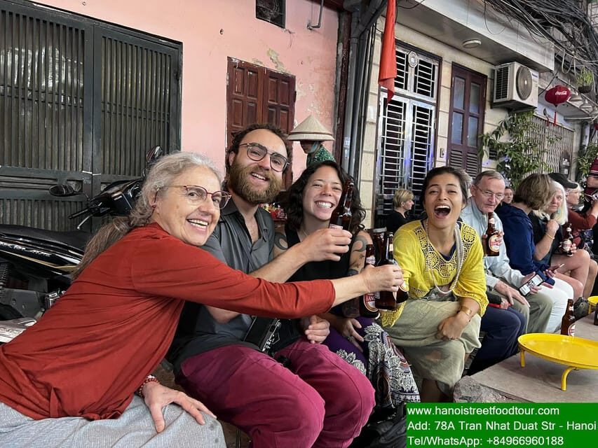 Hanoi Train Street +Best Street Food eating in old quarter - Key Takeaways Before You Go