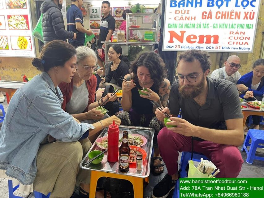 Hanoi Train Street +Best Street Food eating in old quarter - Ban Rán and Chả Ruồi: Crispy Comfort Meets a Seasonal Hanoi Specialty
