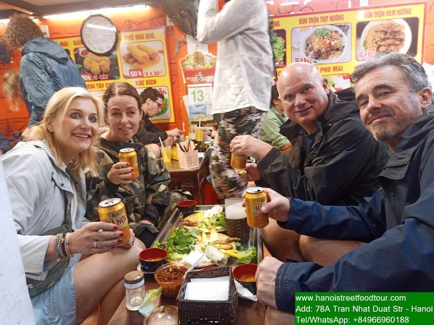 Hanoi Train Street +Best Street Food eating in old quarter - Mìến Trộn: Fried Vermicelli With Fish, Eel, Crab, or Chicken