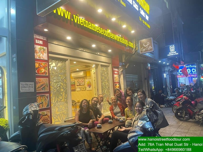Hanoi Train Street +Best Street Food eating in old quarter - Bun Cha Ta (Obama’s Hanoi Dish) and Egg Coffee in Narrow Streets