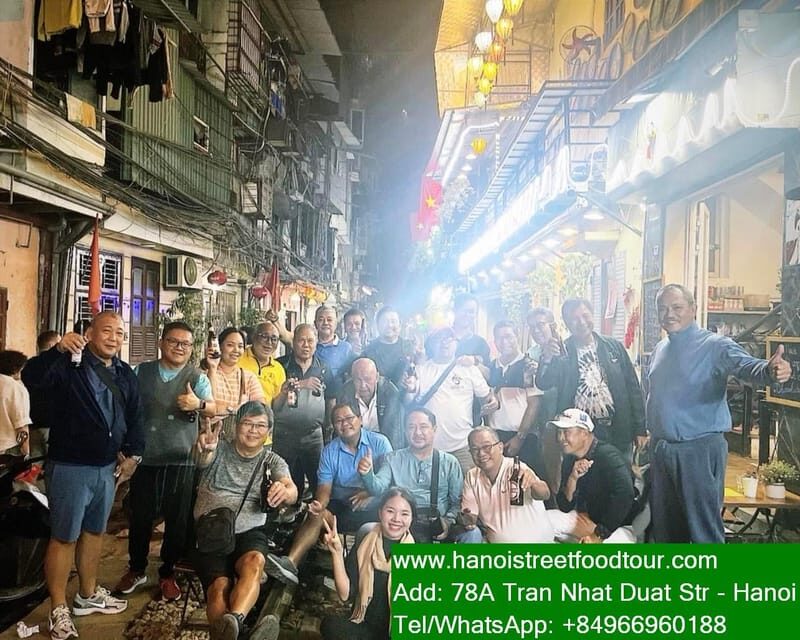 Hanoi Train Street +Best Street Food eating in old quarter - Meeting at 78A Trần Nhật Duật and Getting the Pace Right