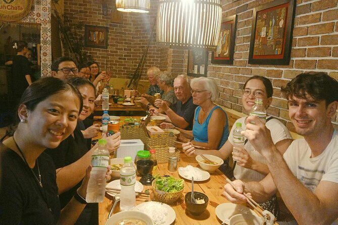 Hanoi Train Street Food Walking Tour - Dong Xuan Market: seeing how Hanoi shops for everyday life