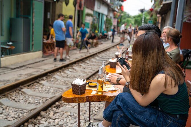 Hanoi Train Street Food Walking Tour - Old Quarter street food tasting: the real point of the tour