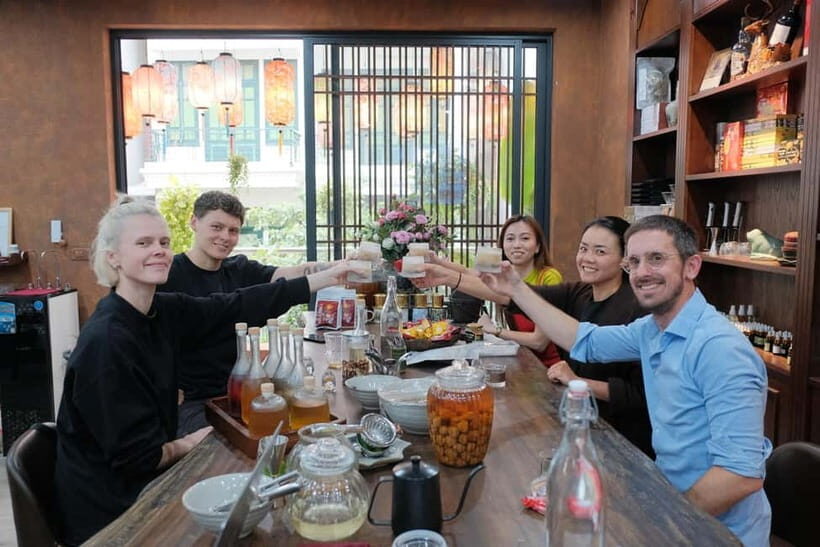 Hanoi Ultimate Coffee Workshop: Make, Learn & Taste - The Coffee History Part: Beans, Roasting, and Green Coffee Facts