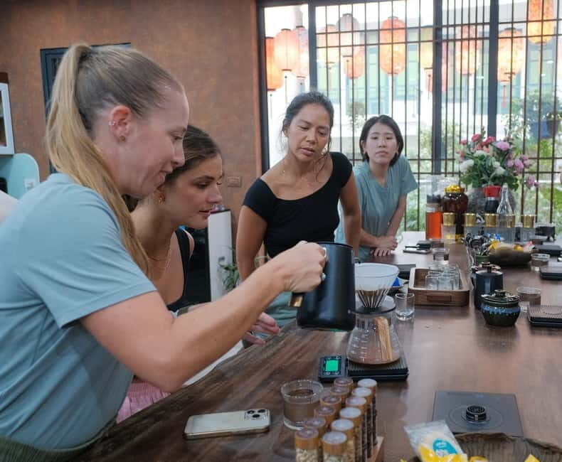 Hanoi Ultimate Coffee Workshop: Make, Learn & Taste - Making Five Iconic Hanoi Cups: What Each Drink Teaches You