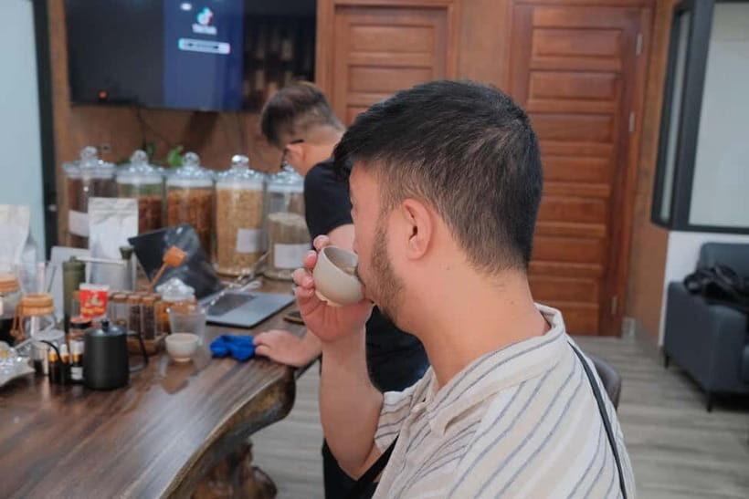 Hanoi Ultimate Coffee Workshop: Make, Learn & Taste - The Food Timing: Lunch or Dinner Built Into the Same Half-Day