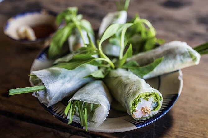 Hanoi Vegan Street Food Tour and Train Street - Old City Gate: Bun Cha Chay and herb-forward flavor