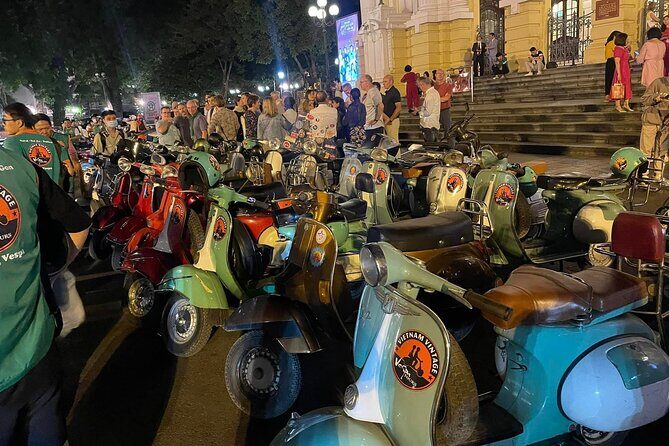 Hanoi Vespa After Dark Street Food Tour -Hidden Gem-Train Street - Train Street coffee and the timing trick (so you don’t miss the moment)