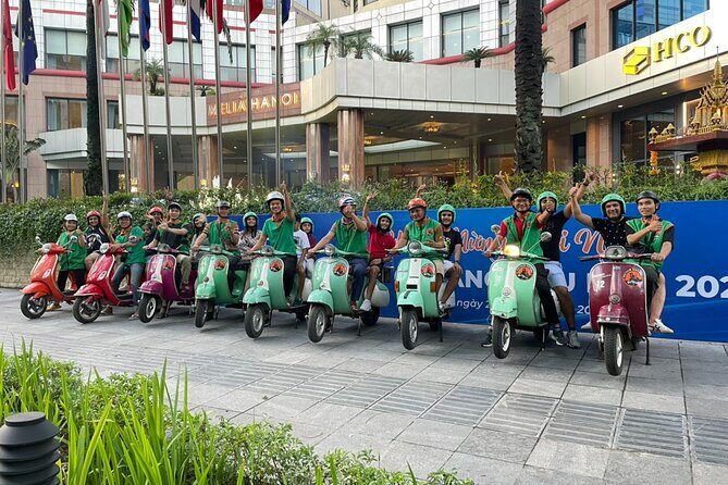 Hanoi Vespa After Dark Street Food Tour -Hidden Gem-Train Street - Nightlife extras: opera house, river panoramas, and live music at Binh Jazz Club