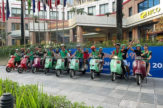 Hanoi Vespa After Dark Street Food Tour -Hidden Gem-Train Street - Who should book this Vespa after dark tour?