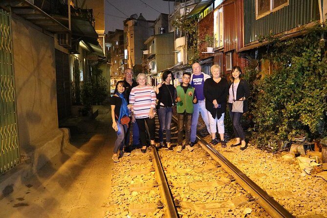 Hanoi Vespa After Dark Street food + Train Street+ Live Music - St. Joseph’s Cathedral to Hoan Kiem: classic landmarks, food first