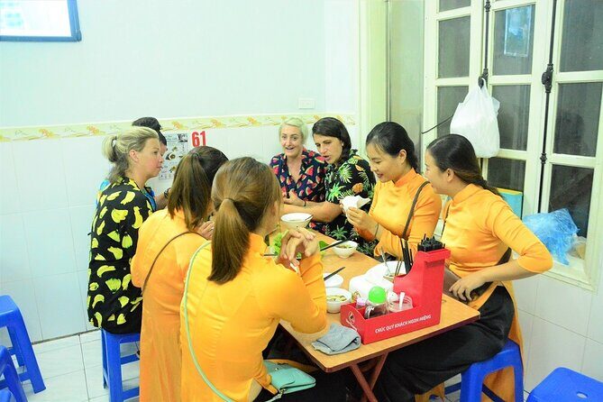 Hanoi Vespa Food Tours Led By Women - Old Quarter: Banh Cuon at a Family-Run Place